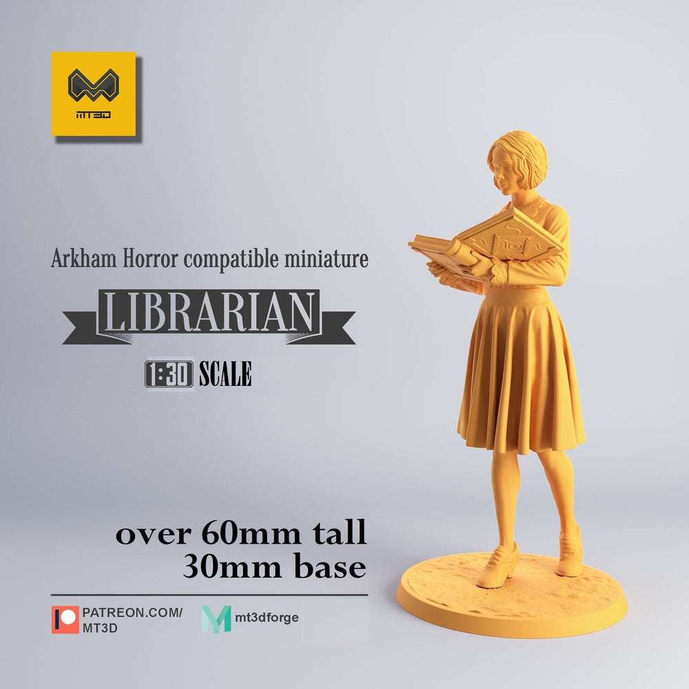 Arkham Compatible Investigator: The Librarian (Daisy Walker) (Online Order Only)