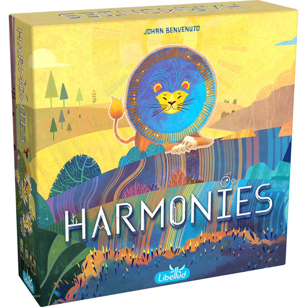 Harmonies - Board Game (Online Order Only)