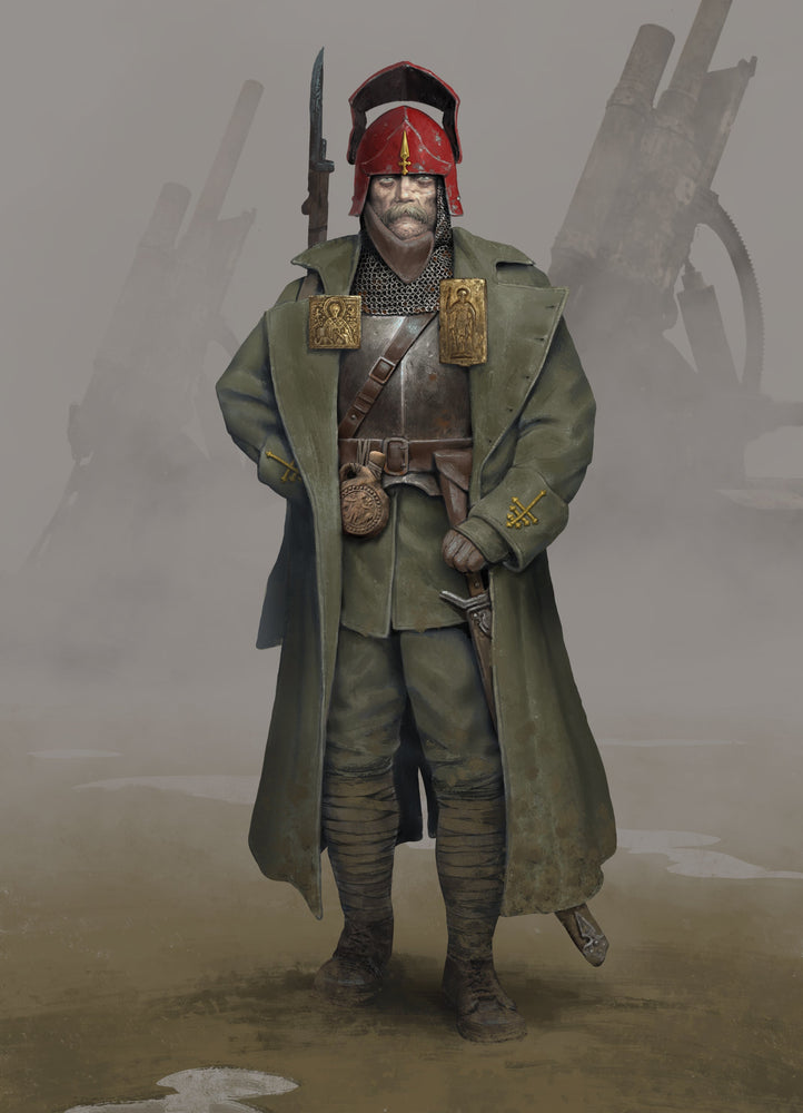 Principality of New Antioch | Official Trench Crusade Dice Set