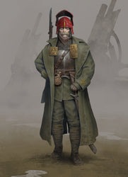 Principality of New Antioch | Official Trench Crusade Dice Set