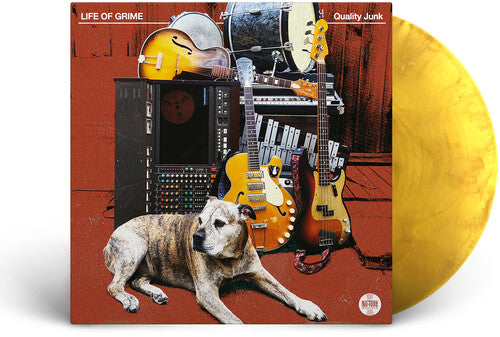 Quality Junk LP (Indie Exclusive) [Hot Mustard Vinyl] [Vinyl] (ONLINE ORDER ONLY)