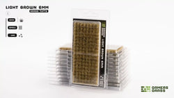 Gamers Grass | Grass Tuft | Small 6mm | Light Brown (ONLINE ORDER ONLY)