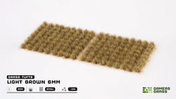 Gamers Grass | Grass Tuft | Small 6mm | Light Brown (ONLINE ORDER ONLY)