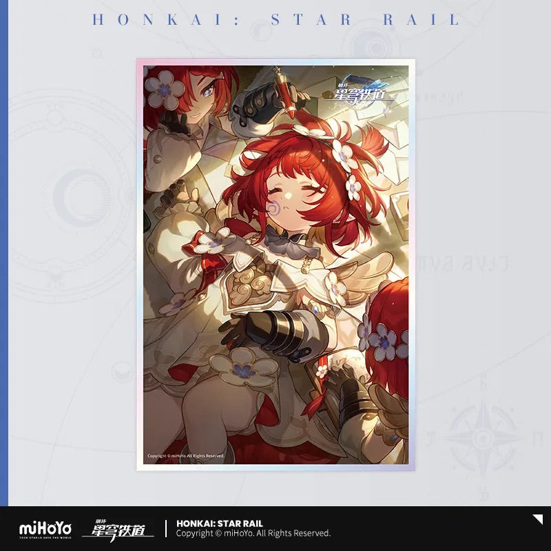 Light Cone Series Acrylic Shikishi Cardboard (ONLINE ORDER ONLY)