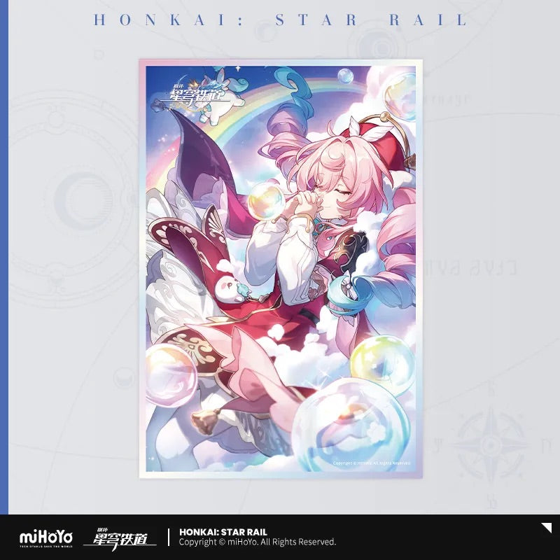 Light Cone Series Acrylic Shikishi Cardboard (ONLINE ORDER ONLY)