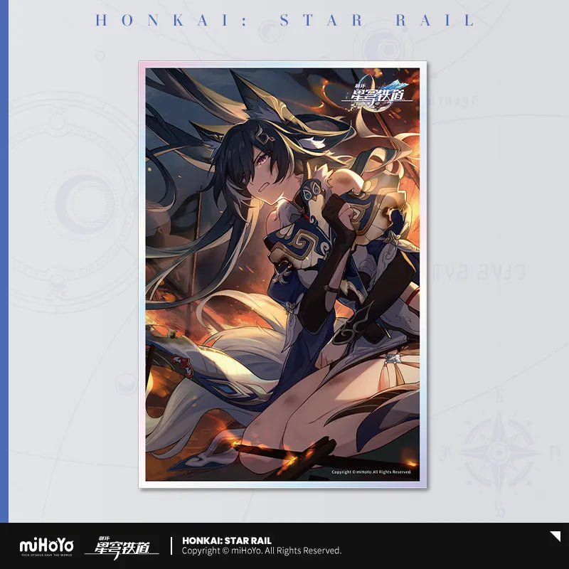Light Cone Series Acrylic Shikishi Cardboard (ONLINE ORDER ONLY)