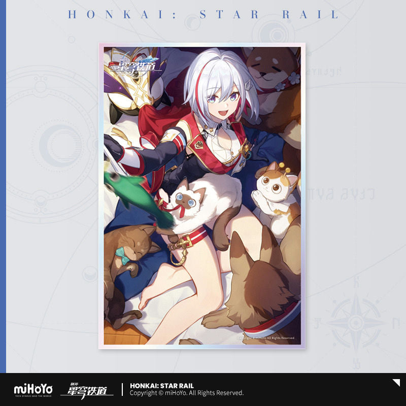 Light Cone Series Acrylic Shikishi Cardboard (ONLINE ORDER ONLY)