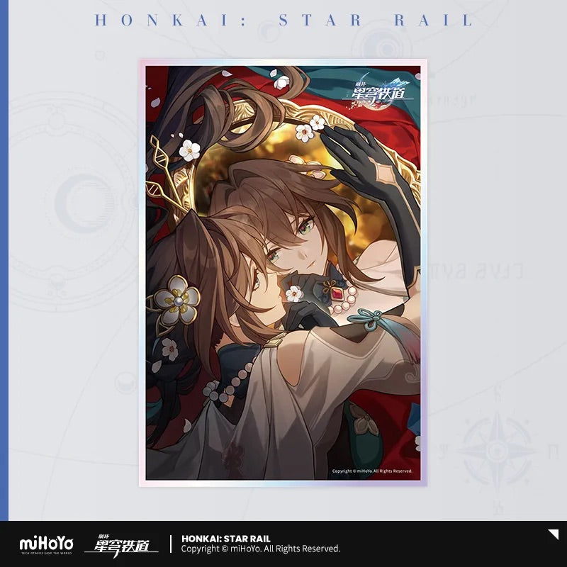 Light Cone Series Acrylic Shikishi Cardboard (ONLINE ORDER ONLY)