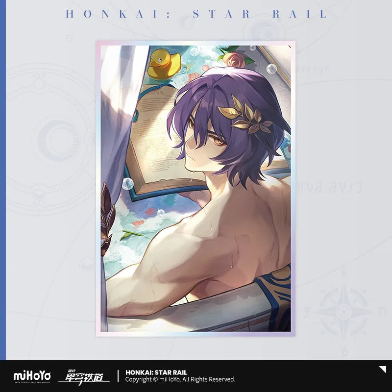 Light Cone Series Acrylic Shikishi Cardboard (ONLINE ORDER ONLY)