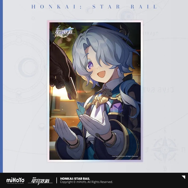 Light Cone Series Acrylic Shikishi Cardboard (ONLINE ORDER ONLY)