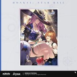 Light Cone Series Acrylic Shikishi Cardboard (ONLINE ORDER ONLY)