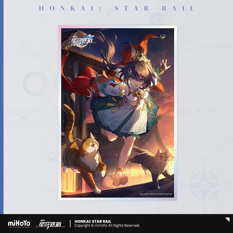 Light Cone Series Acrylic Shikishi Cardboard (ONLINE ORDER ONLY)