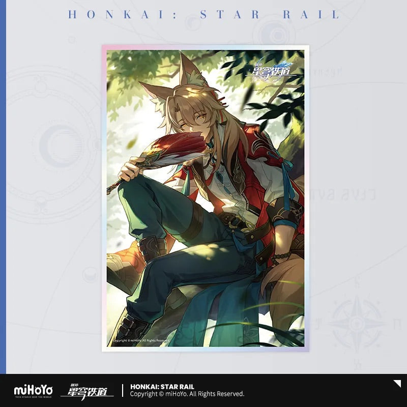 Light Cone Series Acrylic Shikishi Cardboard (ONLINE ORDER ONLY)