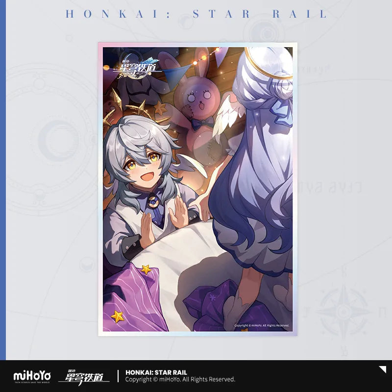 Light Cone Series Acrylic Shikishi Cardboard (ONLINE ORDER ONLY)