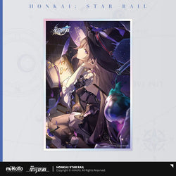 Light Cone Series Acrylic Shikishi Cardboard (ONLINE ORDER ONLY)