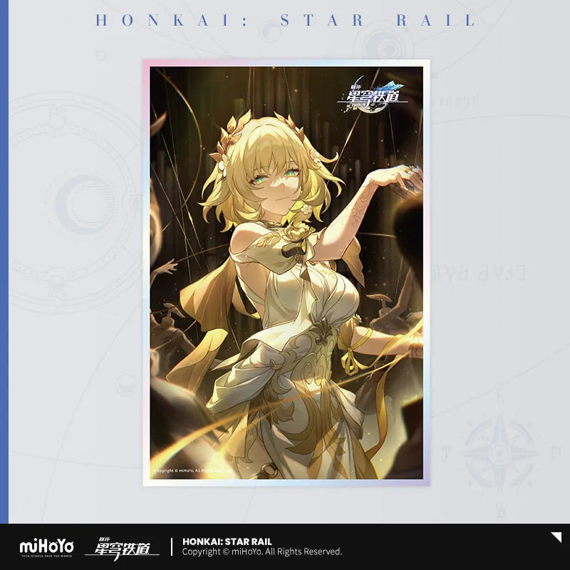 Light Cone Series Acrylic Shikishi Cardboard (ONLINE ORDER ONLY)