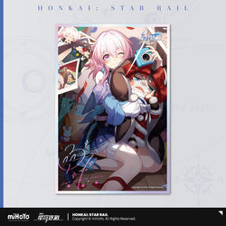 Light Cone Series Acrylic Shikishi Cardboard (ONLINE ORDER ONLY)