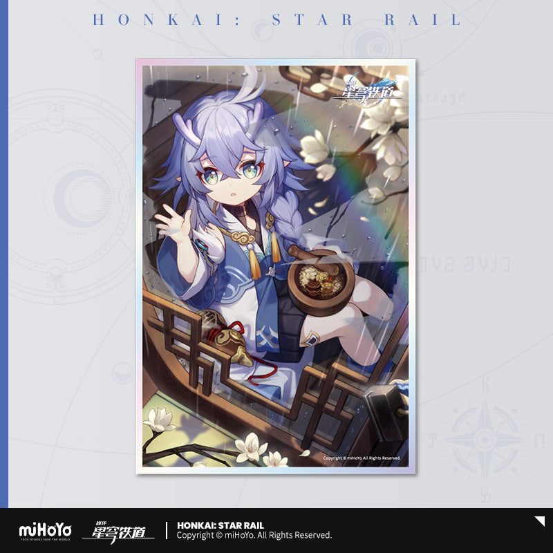 Light Cone Series Acrylic Shikishi Cardboard (ONLINE ORDER ONLY)