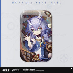 Honkai: Star Rail Light Cone Series Rectangular Tinplate Badge