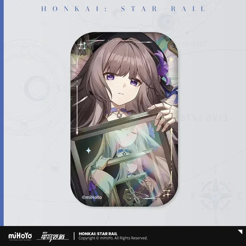 Honkai: Star Rail Light Cone Series Rectangular Tinplate Badge