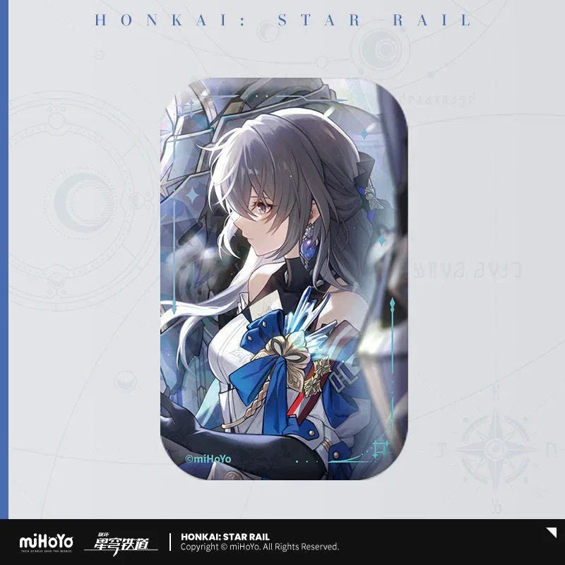 Honkai: Star Rail Light Cone Series Rectangular Tinplate Badge