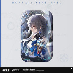 Honkai: Star Rail Light Cone Series Rectangular Tinplate Badge