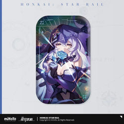 Honkai: Star Rail Light Cone Series Rectangular Tinplate Badge
