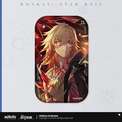 Honkai: Star Rail Light Cone Series Rectangular Tinplate Badge