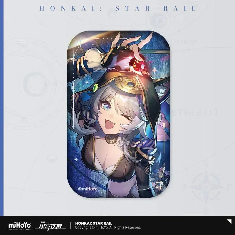 Honkai: Star Rail Light Cone Series Rectangular Tinplate Badge