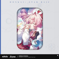 Honkai: Star Rail Light Cone Series Rectangular Tinplate Badge