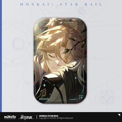 Honkai: Star Rail Light Cone Series Rectangular Tinplate Badge