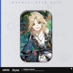 Honkai: Star Rail Light Cone Series Rectangular Tinplate Badge