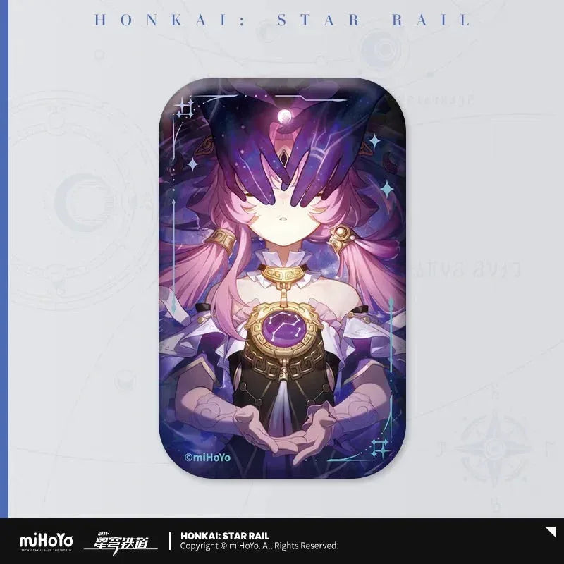 Honkai: Star Rail Light Cone Series Rectangular Tinplate Badge