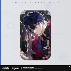 Honkai: Star Rail Light Cone Series Rectangular Tinplate Badge