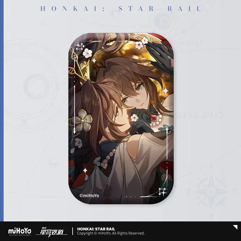 Honkai: Star Rail Light Cone Series Rectangular Tinplate Badge