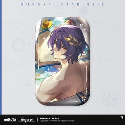 Honkai: Star Rail Light Cone Series Rectangular Tinplate Badge