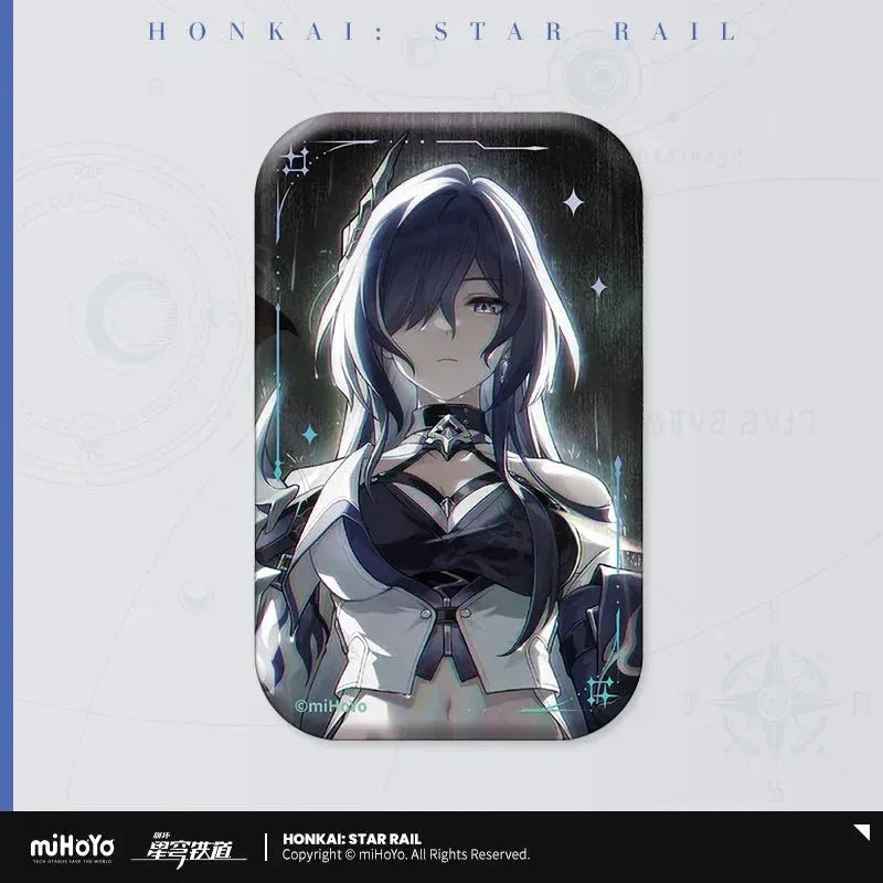 Honkai: Star Rail Light Cone Series Rectangular Tinplate Badge