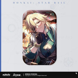 Honkai: Star Rail Light Cone Series Rectangular Tinplate Badge