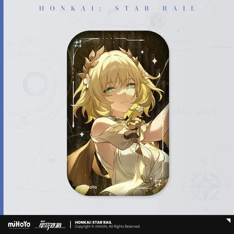 Honkai: Star Rail Light Cone Series Rectangular Tinplate Badge