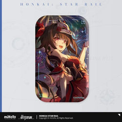 Honkai: Star Rail Light Cone Series Rectangular Tinplate Badge