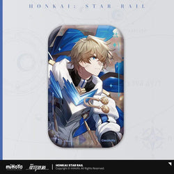 Honkai: Star Rail Light Cone Series Rectangular Tinplate Badge