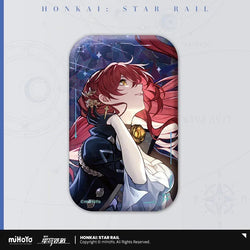 Honkai: Star Rail Light Cone Series Rectangular Tinplate Badge