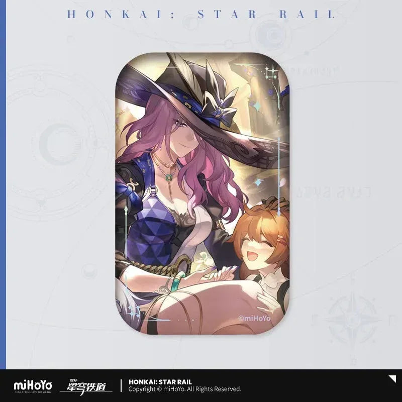 Honkai: Star Rail Light Cone Series Rectangular Tinplate Badge