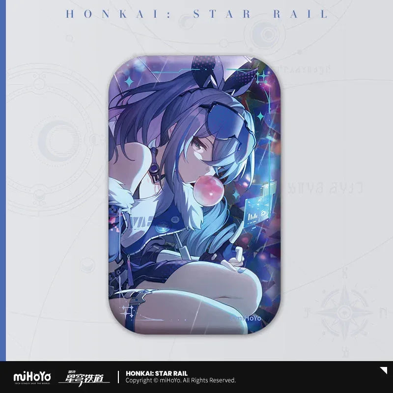 Honkai: Star Rail Light Cone Series Rectangular Tinplate Badge
