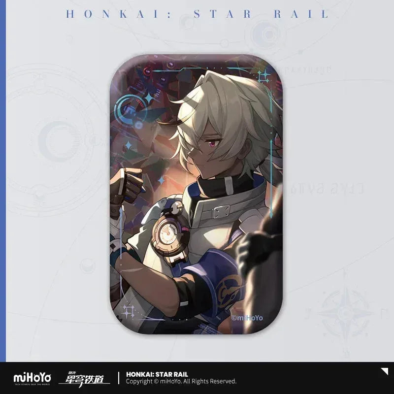 Honkai: Star Rail Light Cone Series Rectangular Tinplate Badge
