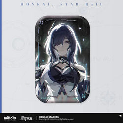 Honkai: Star Rail Light Cone Series Rectangular Tinplate Badge