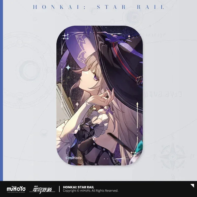 Honkai: Star Rail Light Cone Series Rectangular Tinplate Badge