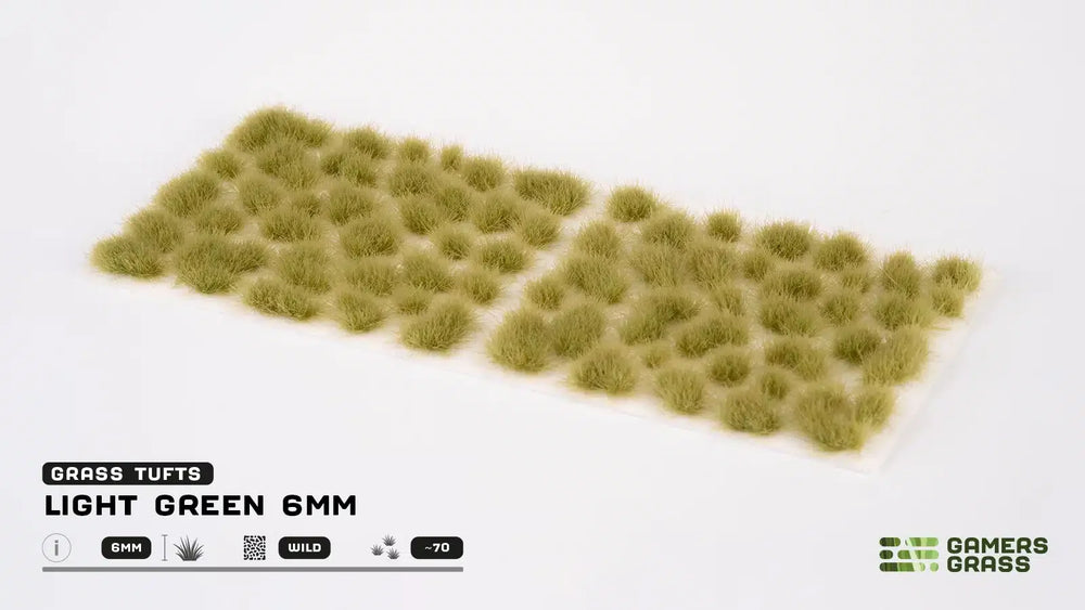 Gamers Grass | Grass Tuft | Light Green (ONLINE ORDER ONLY)