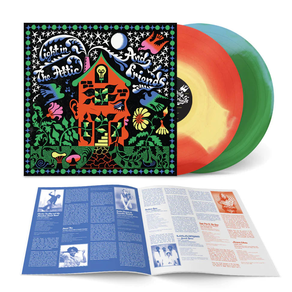 Light in the Attic & Friends (RSD11.24.23) [Vinyl] (ONLINE ORDER ONLY)
