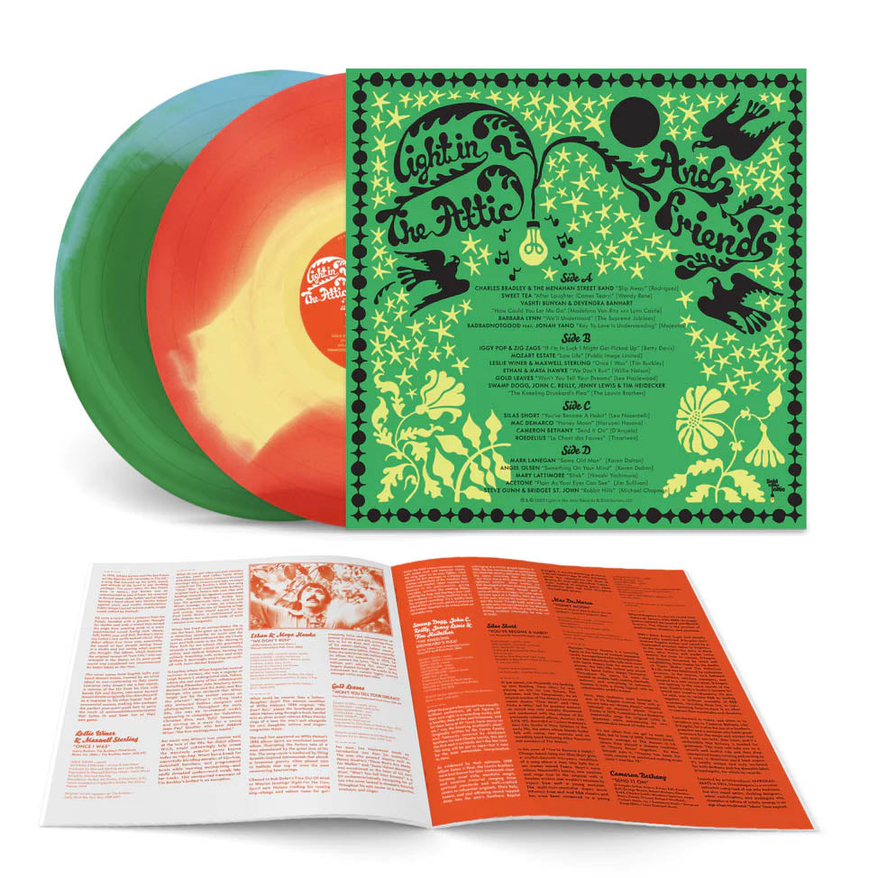 Light in the Attic & Friends (RSD11.24.23) [Vinyl] (ONLINE ORDER ONLY)